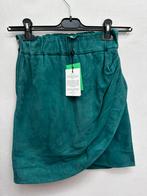 Dante6 rok suede leather 1 JAZ dante 6 skirt €279,95, Kleding | Dames, Ophalen of Verzenden, Zo goed als nieuw, Blauw, Boven de knie