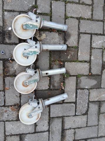 Kamersteiger wielen steiger set van 4 beschikbaar voor biedingen