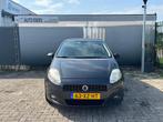 Fiat Grande Punto 1.4 Dynamic - Airco - Cruise - APK 01-2026, Voorwielaandrijving, Stof, Gebruikt, Zwart