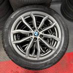 BMW X2 velgen met winter banden, Ophalen, 18 inch, Gebruikt, Banden en Velgen