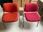 Castelli stoelen van Piretti, Vijf, Zes of meer stoelen, Gebruikt, Italiaans kantoor design, Ophalen