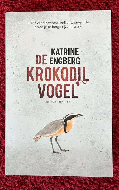 De Krokodilvogel - Katrine Engberg, Boeken, Thrillers, Gelezen, Scandinavië, Ophalen of Verzenden