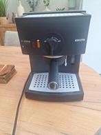 Krups 988 Espresso Apparaat, Stoompijpje, Gebruikt, Espresso apparaat, Gemalen koffie