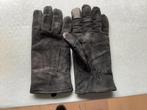Hema suede zwarte heren handschoenen maat M, Handschoenen, Gedragen, Maat 48/50 (M), Ophalen of Verzenden