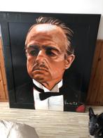 Marlon Brando als The Godfather - Schilderij, Ophalen of Verzenden