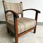 Vintage dames fauteuiltje | rokersstoel, L. Stultiens & Zone, Minder dan 75 cm, Gebruikt, Hout, 50 tot 75 cm