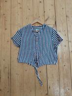 America Today Blouse - Maritiem - Maat M, Maat 38/40 (M), Blauw, Ophalen of Verzenden, America Today