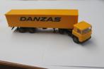 Wiking Scania 111 LB met container-oplegger 'Danzas', Ophalen of Verzenden, Zo goed als nieuw, Bus of Vrachtwagen, Wiking