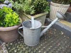 oude ZINKEN TUIN GIETER met BROESKOP / zink, Antiek en Kunst, Curiosa en Brocante, Ophalen of Verzenden