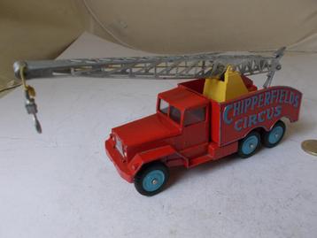 1963 Corgi MajorToys 1121 CHIPPERFIELDS CIRCUS CRANE TRUCK. beschikbaar voor biedingen