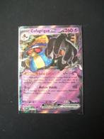 7590: Nieuwe Pokemon Kaart COFAGRIGUS EX HP 260 (076/182), Ophalen of Verzenden, Nieuw, Losse kaart, Foil