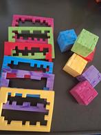 Kubus van foam puzzel, Ophalen of Verzenden, Zo goed als nieuw, Overige merken