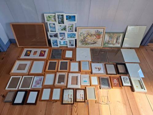 Diverse leuke fotolijsten! Ruim 40 stuks!, Audio, Tv en Foto, Fotografie | Fotolijsten, Zo goed als nieuw, Ophalen
