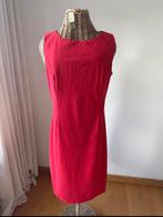 LaDress rode jurk, Maat 38/40 (M), Ophalen of Verzenden, Zo goed als nieuw, Knielengte