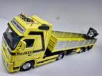 Haukes Tekno Volvo met steenoplegger, Ophalen of Verzenden, Zo goed als nieuw, Bus of Vrachtwagen, Tekno