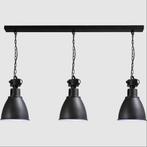 Industriële hanglamp Gunmetal - Masterlight Industria, Ophalen, Zo goed als nieuw, Robuust en industrieel, Metaal