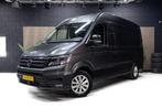 Volkswagen Crafter 30 2.0 TDI L3H3 Highline Aut. | Camera |, Gebruikt, 4 cilinders, Volkswagen, Leder en Stof