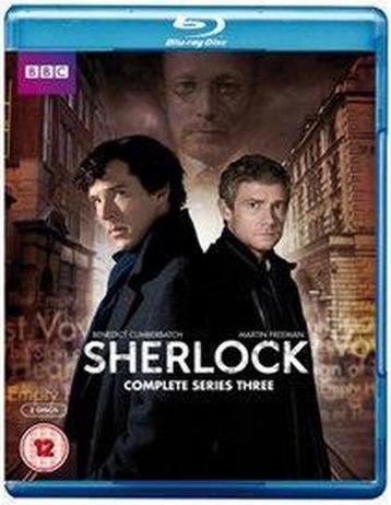 Sherlock - Series 3 Blu-ray beschikbaar voor biedingen