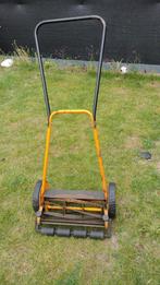 Handgrasmaaier, Tuin en Terras, Grasmaaiers, Ophalen, Gebruikt, Handgrasmaaier
