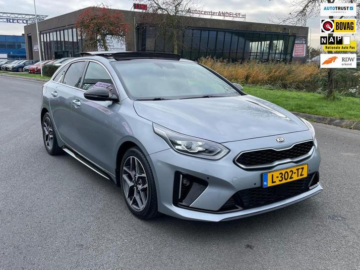 Kia ProCeed 1.5 T-GDI GT-Line Aut, Pano, Trekhaak, Cam, Acc,, Auto's, Kia, Bedrijf, Te koop, (Pro) Cee d, ABS, Achteruitrijcamera