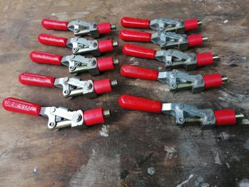 10x Destaco 604 schuifstangspanner beschikbaar voor biedingen
