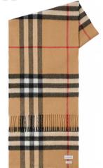 Originele Burberry Sjaal - 168cm, Kleding | Dames, Mutsen, Sjaals en Handschoenen, Ophalen of Verzenden, Zo goed als nieuw, Sjaal