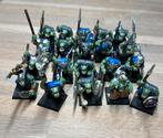 Warhammer Orcs & Goblins 20x orc boyz #1, Ophalen of Verzenden, Zo goed als nieuw, Warhammer