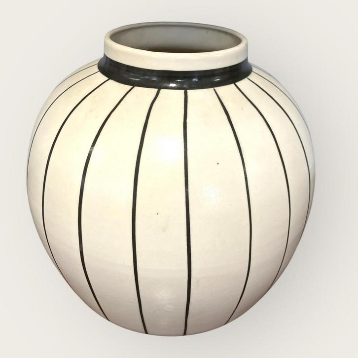 Wim Visser Thea Vaas Petrus Regout Sphinx 1954 Zeldzaam!, Antiek en Kunst, Antiek | Vazen, Ophalen of Verzenden