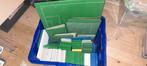 Lego grondplaten partij groen 20x10 8x16 16x16 100 stuks, Ophalen of Verzenden, Gebruikt, Complete set, Lego