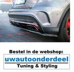 Maxton Design Mercedes GLA AMG Spoiler lip Splitter, A.parts@hotmail.nl, Trasmolenlaan 12 3447 GZ Woerden, Nieuw, Ophalen of Verzenden