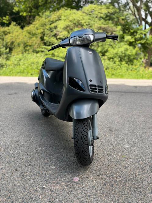 Zip type 2 70cc (frame kan op A1), Fietsen en Brommers, Scooters | Piaggio, Zo goed als nieuw, Zip, Maximaal 45 km/u, Tweetakt