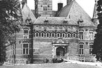 901468	Wychen Wijchen	Gld 1971 Kasteel	Raadhuis	Gelopen met, Verzamelen, Ansichtkaarten | Nederland, Ophalen of Verzenden, 1960 tot 1980