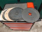 Zaagbladen metaal, Doe-het-zelf en Verbouw, Gereedschap | Zaagmachines, Ophalen, Zo goed als nieuw, 1200 watt of meer