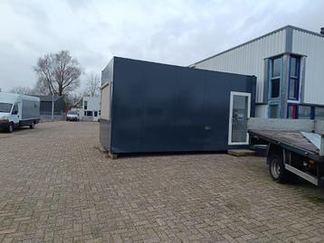 kantoorunit 6x3 meter keet bouwkeet 6 x 3 container woonunit beschikbaar voor biedingen