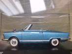 Minichamps 1:43 NSU Spider Metallic Blauw, Ophalen of Verzenden, Gebruikt, Auto, MiniChamps