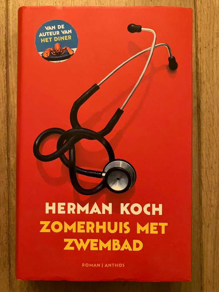Zomerhuis met zwembad, Boeken, Studieboeken en Cursussen, Ophalen of Verzenden, Alpha, Zo goed als nieuw, HBO
