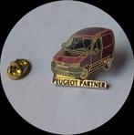 PEUGEOT PARTNER pin, Ophalen of Verzenden, Zo goed als nieuw, Transport, Speldje of Pin