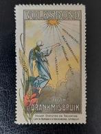 Sluitzegel VOLKSBOND tegen Drankmisbruik, Verzamelen, Verzenden