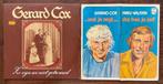 2x LP Gerard Cox - Wat Je Zegt + Zo Zijn We Niet Getrouwd, Ophalen of Verzenden, Zo goed als nieuw, Pop