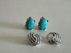 Monet oorclips en Trifari oorclips, Sieraden, Tassen en Uiterlijk, Ophalen, Gebruikt, Overige kleuren, Overige materialen