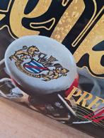 Emaille bord leikheim, Ophalen of Verzenden