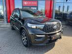 Ford Explorer 3.0 V6 EcoBoost PHEV ST-Line Panorama 7 Seats, Automaat, Gebruikt, Zwart, Zwart