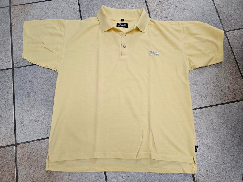 Gele polo, Penn, maat L, Kleding | Heren, Maat 52/54 (L), Geel, Penn, Ophalen of Verzenden