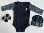 Nike Air Baby Jordan Gift Set - Black Cement - Retro 1 3 4 5, Nieuw, Jordan, Ophalen of Verzenden, Jongetje of Meisje