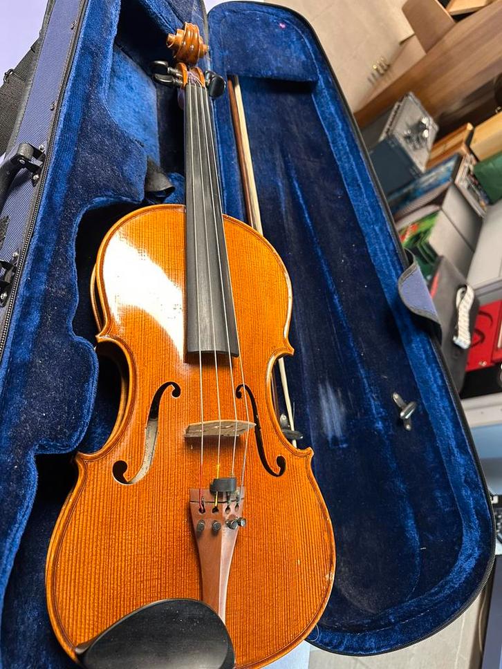 Te koop: Viool (E. Meyer nr. 457 Duits), Muziek en Instrumenten, Strijkinstrumenten | Violen en Altviolen, Gebruikt, Viool, 4/4-viool