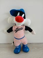 Vintage Sylvester baseball - all American knuffel uit 1998, Ophalen of Verzenden, Zo goed als nieuw
