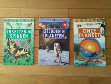 3 mega grote kinderboeken  beschikbaar voor biedingen