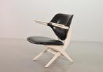 Vintage design Louis van Teeffelen Pelican Chair for Webe 60, Gebruikt, Minder dan 75 cm, Vintage design, midcentury modern, retro, 1950s, 1960s, 1970s