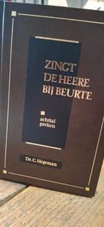 Zingt de Heere bij beurte Ds. C. Hegeman, Ophalen of Verzenden, Zo goed als nieuw, Hegeman, Christendom | Protestants