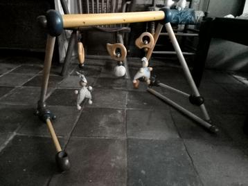 vintage houten babygym beschikbaar voor biedingen